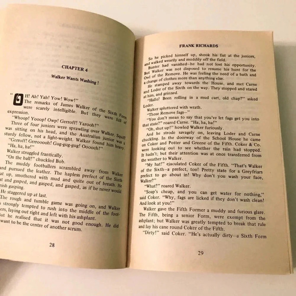 1989 Billy Bunter Gets The Boot Frank Richards Greyfriars Book - Picture 13 of 16